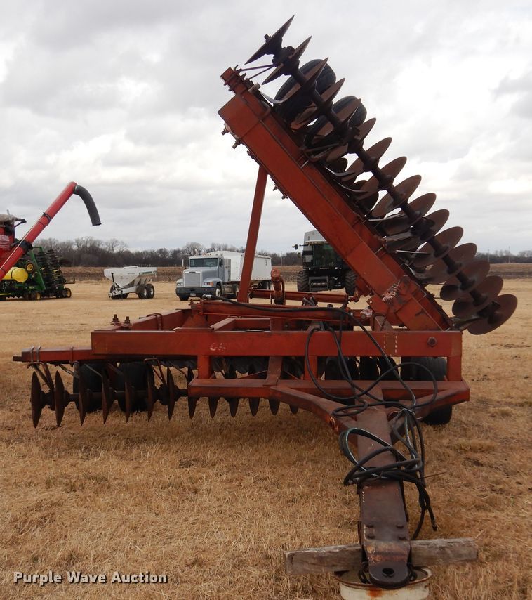 image for item DF0080 American Products  double off-set disk