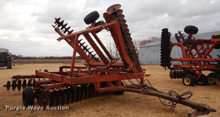 image for item DF0080 American Products  double off-set disk