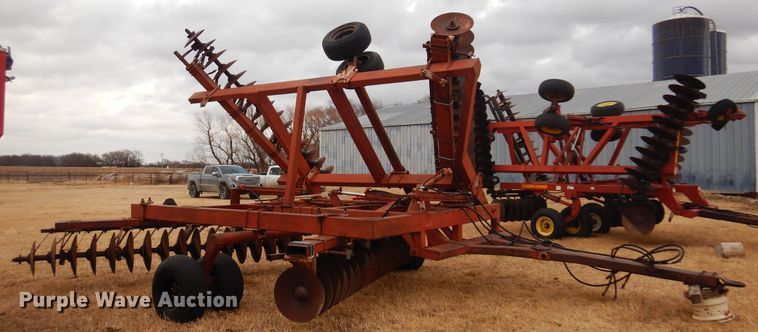 image for item DF0080 American Products  double off-set disk