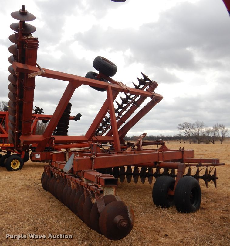 image for item DF0080 American Products  double off-set disk