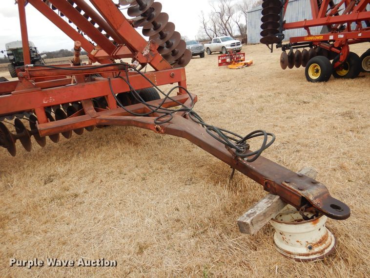 image for item DF0080 American Products  double off-set disk