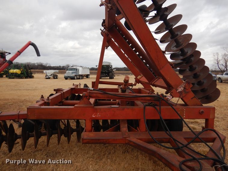 image for item DF0080 American Products  double off-set disk