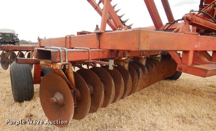 image for item DF0080 American Products  double off-set disk