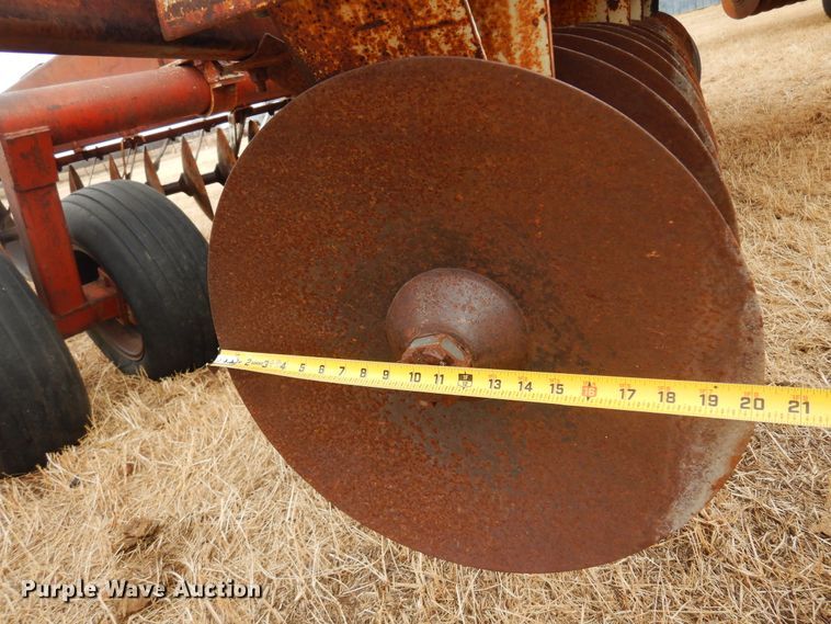 image for item DF0080 American Products  double off-set disk