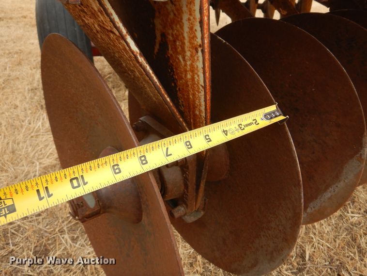 image for item DF0080 American Products  double off-set disk