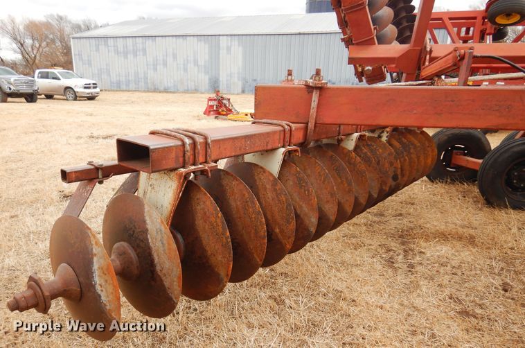 image for item DF0080 American Products  double off-set disk