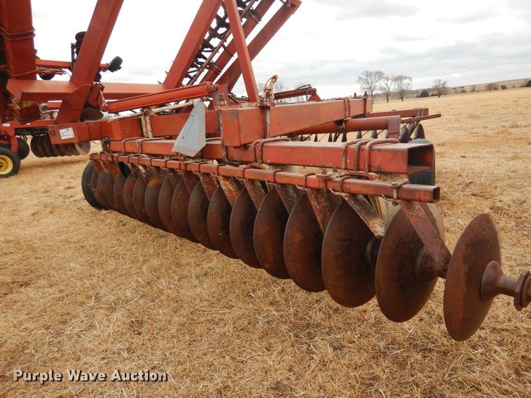 image for item DF0080 American Products  double off-set disk