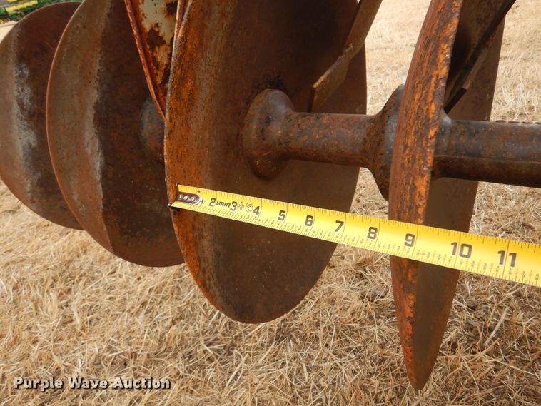 image for item DF0080 American Products  double off-set disk