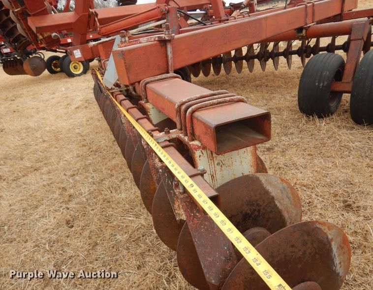 image for item DF0080 American Products  double off-set disk