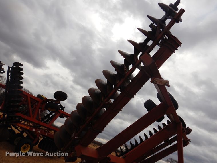 image for item DF0080 American Products  double off-set disk