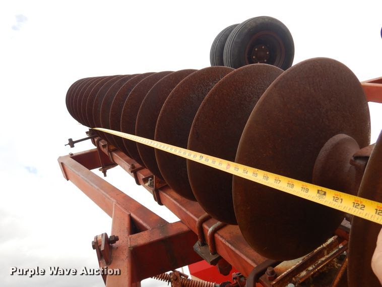 image for item DF0080 American Products  double off-set disk