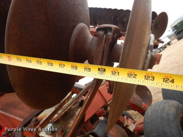 image for item DF0080 American Products  double off-set disk