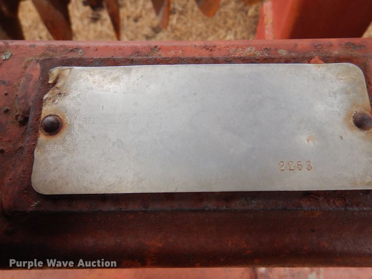 image for item DF0080 American Products  double off-set disk