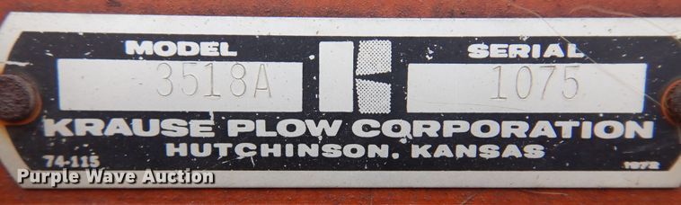 image for item DF0082 Krause 3500  chisel