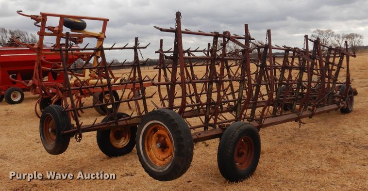 image for item DF0083 Noble  spike tooth harrow