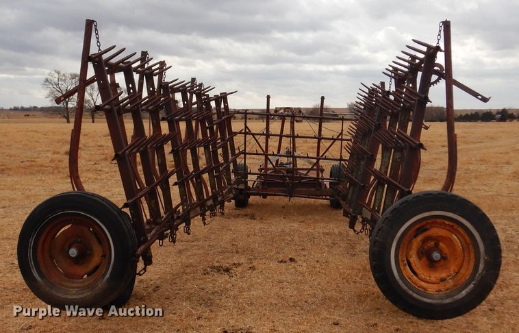 image for item DF0083 Noble  spike tooth harrow