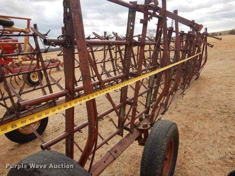 image for item DF0083 Noble  spike tooth harrow