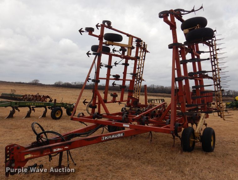 image for item DF0084 Krause 4231  field cultivator