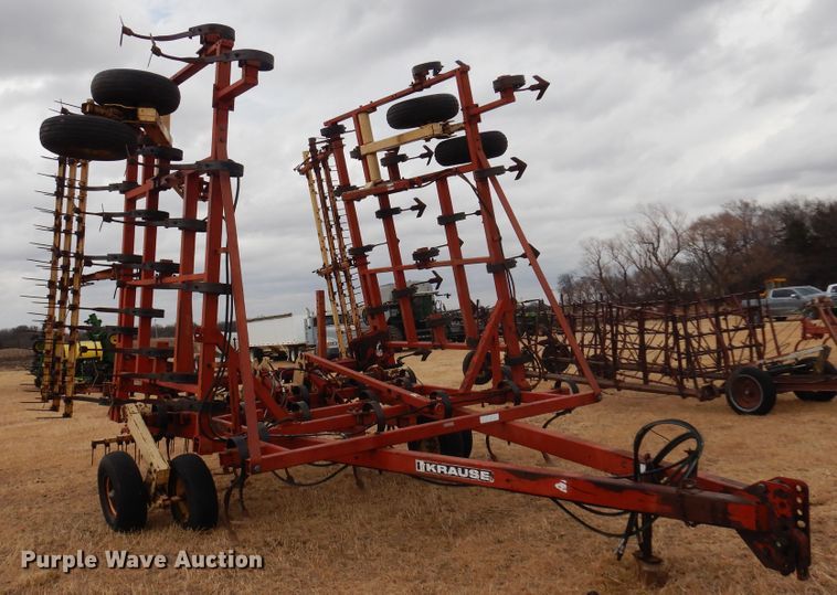 image for item DF0084 Krause 4231  field cultivator