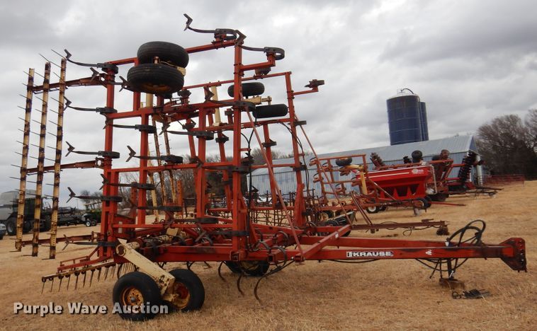 image for item DF0084 Krause 4231  field cultivator