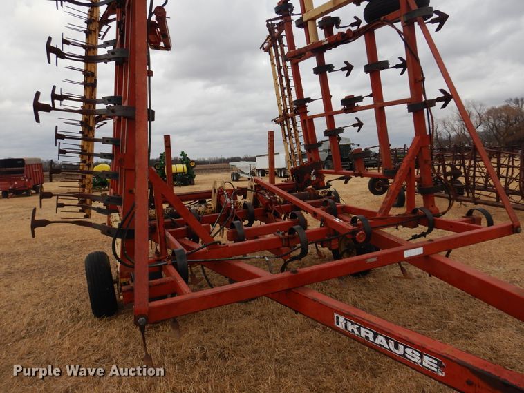 image for item DF0084 Krause 4231  field cultivator