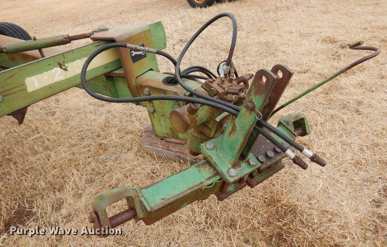 image for item DF0085 John Deere 2600  five bottom plow