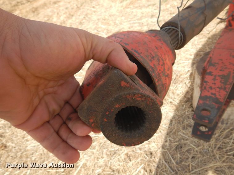 image for item DF0088 Hesston 150  forage harvester