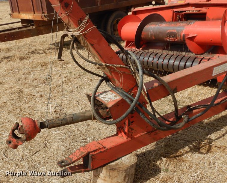image for item DF0088 Hesston 150  forage harvester