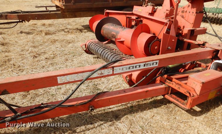 image for item DF0088 Hesston 150  forage harvester
