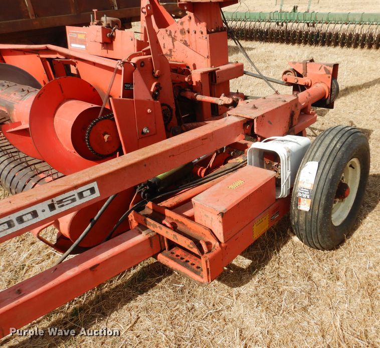 image for item DF0088 Hesston 150  forage harvester