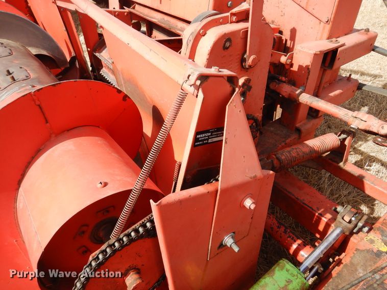 image for item DF0088 Hesston 150  forage harvester