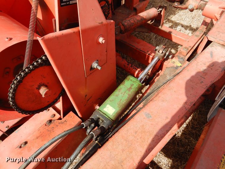 image for item DF0088 Hesston 150  forage harvester