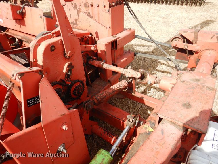 image for item DF0088 Hesston 150  forage harvester