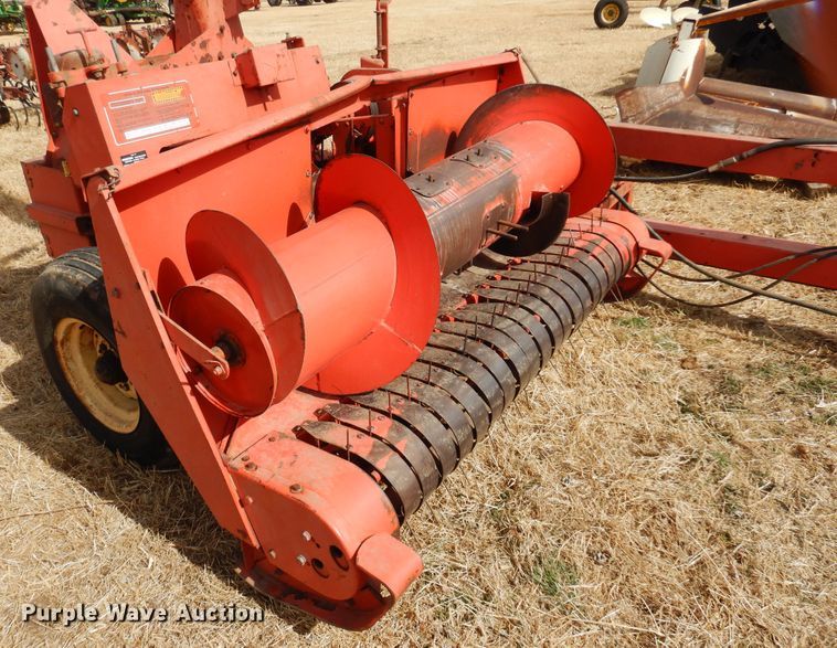 image for item DF0088 Hesston 150  forage harvester