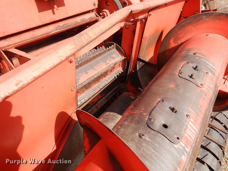 image for item DF0088 Hesston 150  forage harvester