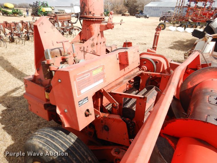 image for item DF0088 Hesston 150  forage harvester