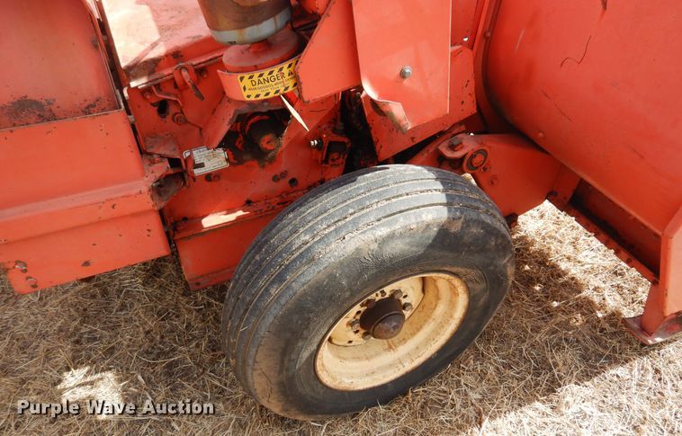 image for item DF0088 Hesston 150  forage harvester