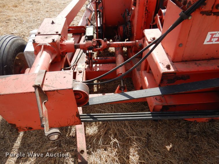 image for item DF0088 Hesston 150  forage harvester