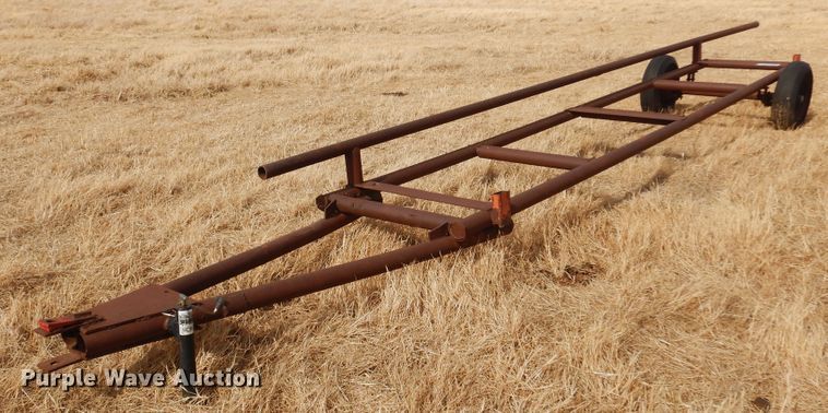 image for item DF0090 Shop built  header trailer