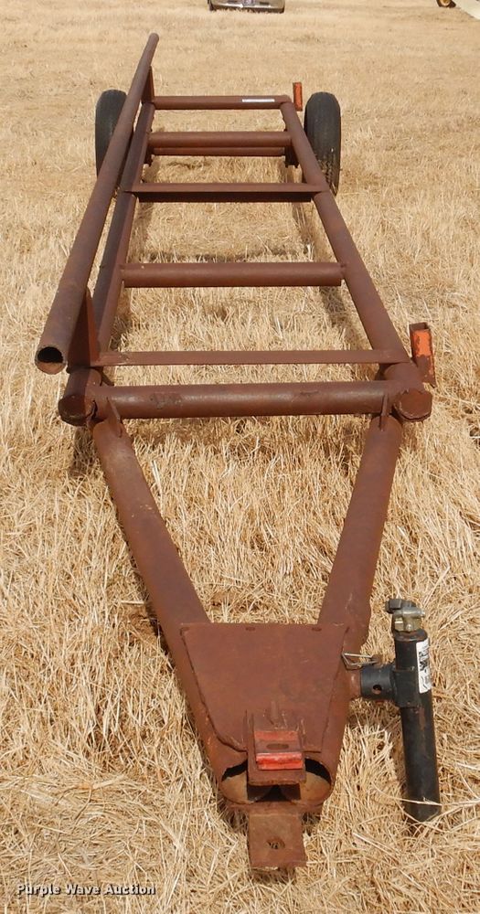 image for item DF0090 Shop built  header trailer