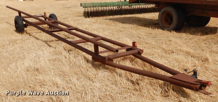 image for item DF0090 Shop built  header trailer