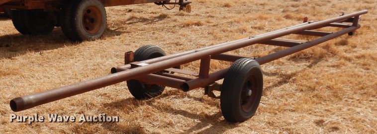 image for item DF0090 Shop built  header trailer