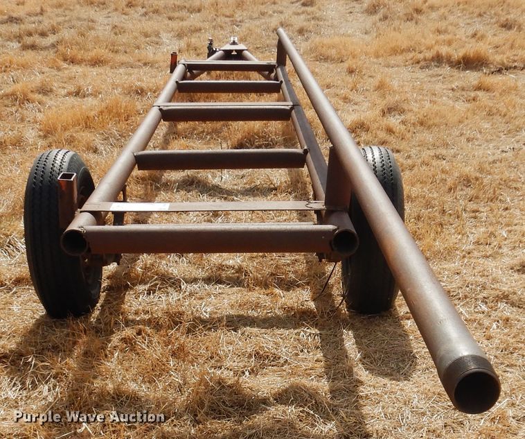 image for item DF0090 Shop built  header trailer