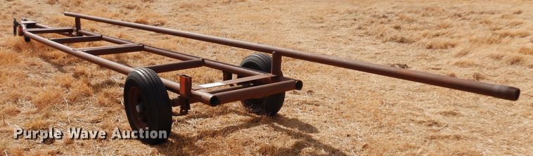 image for item DF0090 Shop built  header trailer