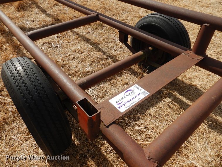 image for item DF0090 Shop built  header trailer