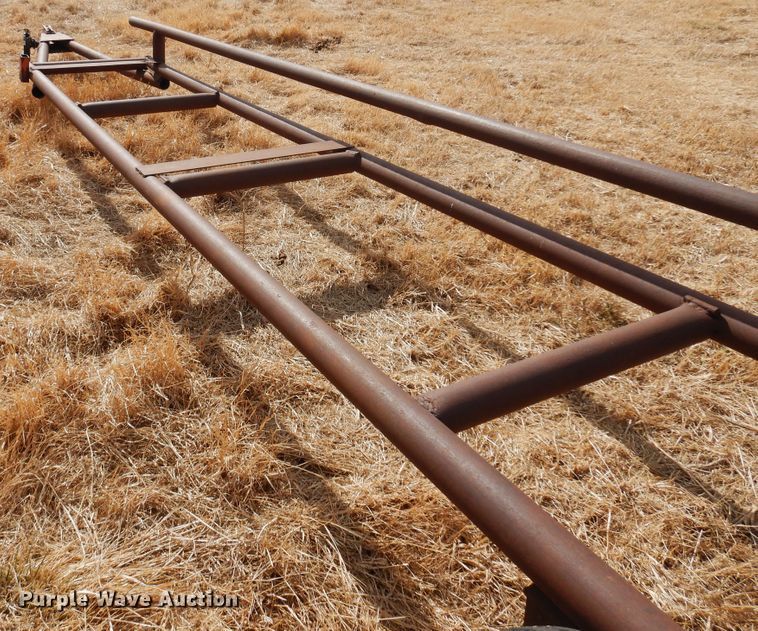 image for item DF0090 Shop built  header trailer