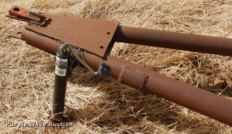 image for item DF0090 Shop built  header trailer