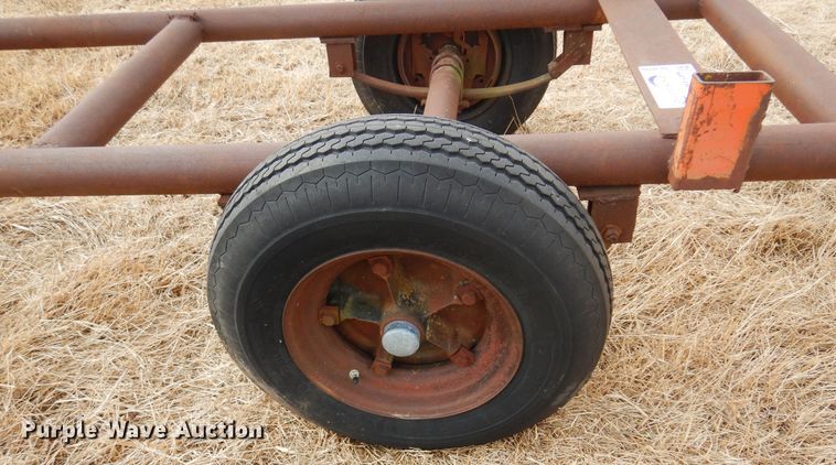 image for item DF0090 Shop built  header trailer