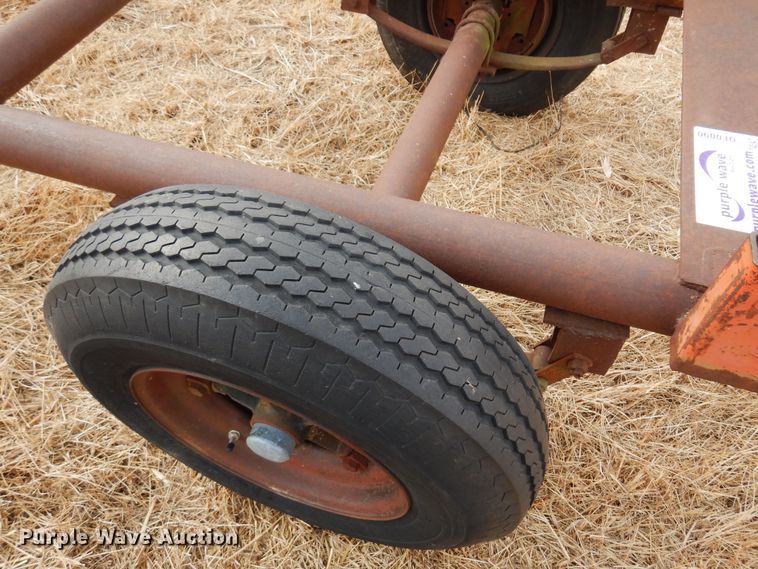 image for item DF0090 Shop built  header trailer
