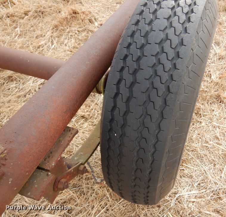 image for item DF0090 Shop built  header trailer